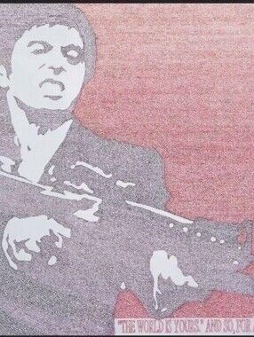 RARE BRAND NEW SEALED 24X30 SCARFACE MOVIE SCRIPT POSTER